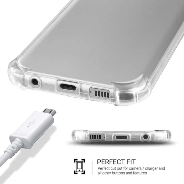 Capa Samsung Galaxy S8 Anti Choque - Transparente