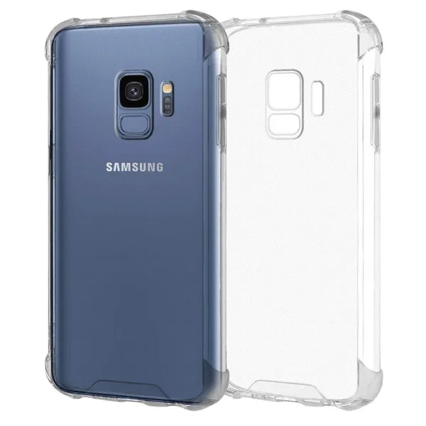 Capa Samsung Galaxy S9 Anti Choque - Transparente