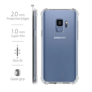 Capa Samsung Galaxy S9 Anti Choque - Transparente