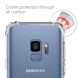 Capa Samsung Galaxy S9 Anti Choque - Transparente