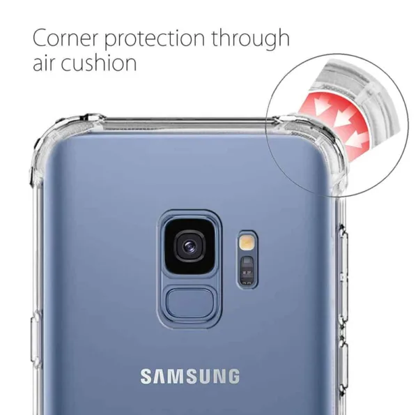 Capa Samsung Galaxy S9 Anti Choque - Transparente