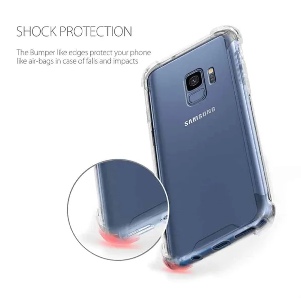 Capa Samsung Galaxy S9 Anti Choque - Transparente