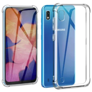 Capa Samsung Galaxy A10 Anti Choque - Transparente - Image 1