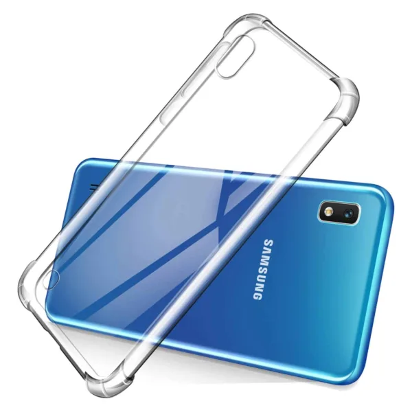 Capa Samsung Galaxy A7 2018 Anti Choque - Transparente