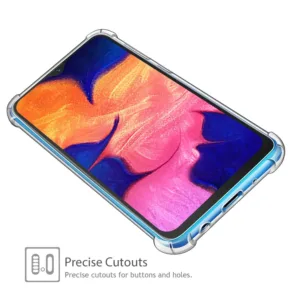 Capa Samsung Galaxy A10 Anti Choque - Transparente - Image 4