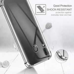 Capa Samsung Galaxy A20e Anti Choque - Transparente
