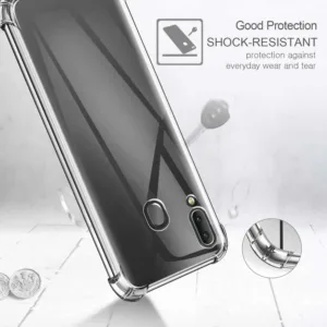 Capa Samsung Galaxy A20e Anti Choque - Transparente - Image 3