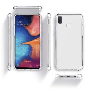 Capa Samsung Galaxy A20e Anti Choque - Transparente