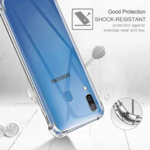 Capa Samsung Galaxy A40 Anti Choque - Transparente