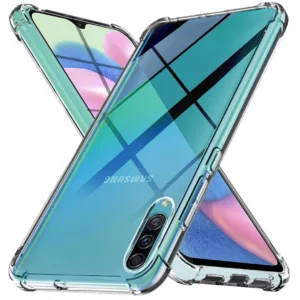 Capa Samsung Galaxy A30s Anti Choque - Transparente - Image 1