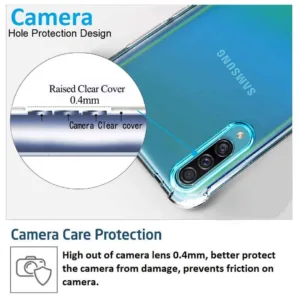 Capa Samsung Galaxy A50 Anti Choque Transparente