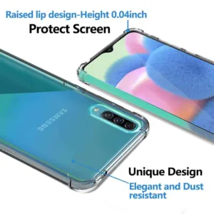Capa Samsung Galaxy A50 Anti Choque Transparente