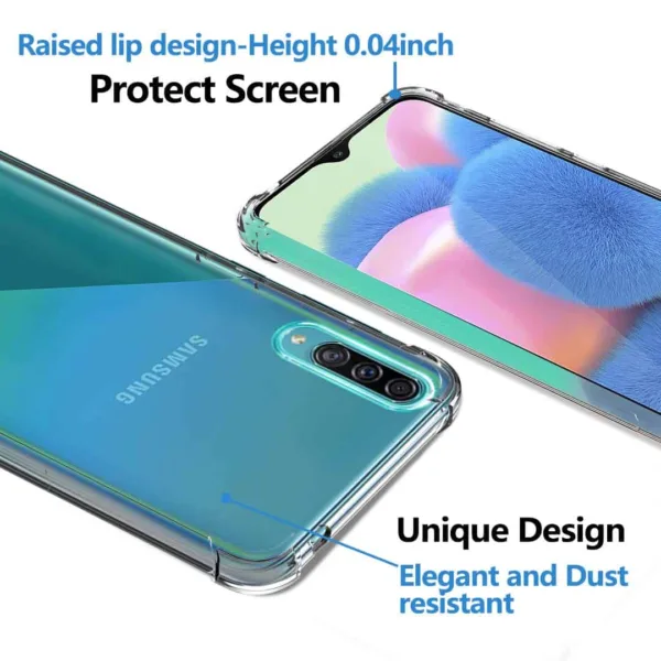 Capa Samsung Galaxy A50 Anti Choque Transparente