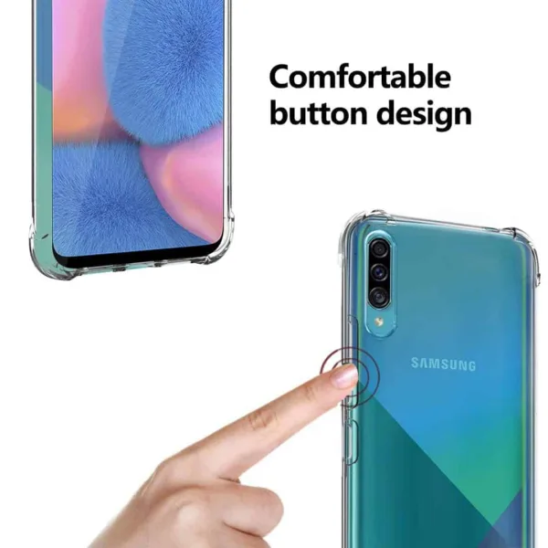 Capa Samsung Galaxy A50 Anti Choque Transparente