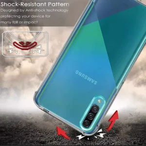 Capa Samsung Galaxy A50 Anti Choque Transparente