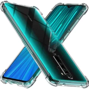 Capa Xiaomi Redmi Note 8 Pro Anti Choque - Transparente - Image 1