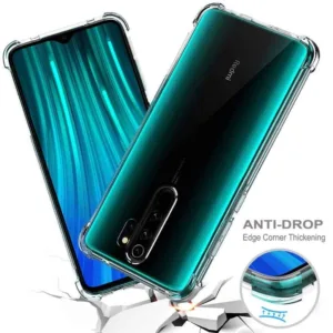 Capa Xiaomi Redmi Note 8 Pro Anti Choque - Transparente - Image 2