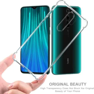 Capa Xiaomi Redmi Note 8 Pro Anti Choque - Transparente - Image 3
