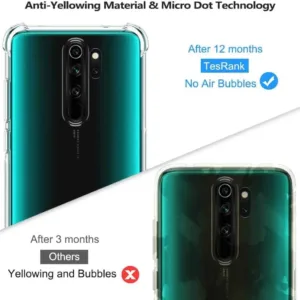 Capa Xiaomi Redmi Note 8 Pro Anti Choque - Transparente - Image 4