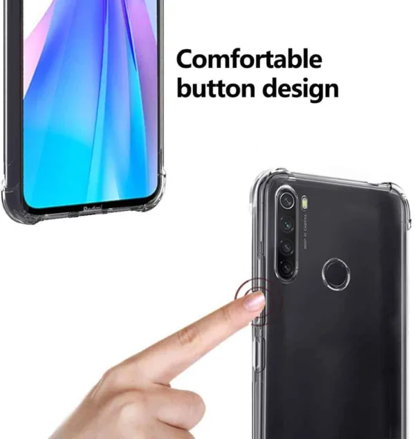Capa Xiaomi Redmi 9 Silicone Premium Preta