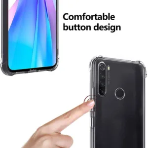 Capa Xiaomi Redmi Note 8T Anti Choque - Transparente - Image 5
