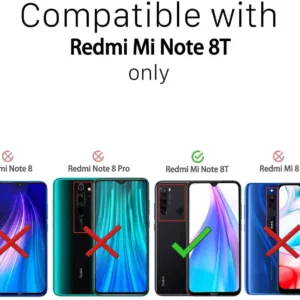 Capa Xiaomi Redmi Note 8T Anti Choque - Transparente - Image 6