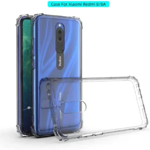 Capa Xiaomi Redmi 8 Anti Choque - Transparente - Image 1