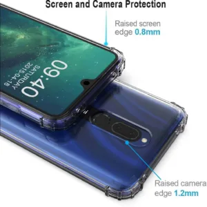 Capa Xiaomi Redmi 8 Anti Choque - Transparente - Image 2