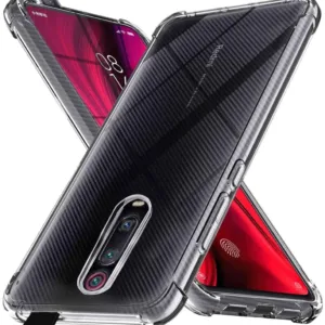 Capa Xiaomi Mi 9T Anti Choque - Transparente - Image 1