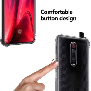 Capa Xiaomi Mi 9T Pro Anti Choque - Transparente - Image 3