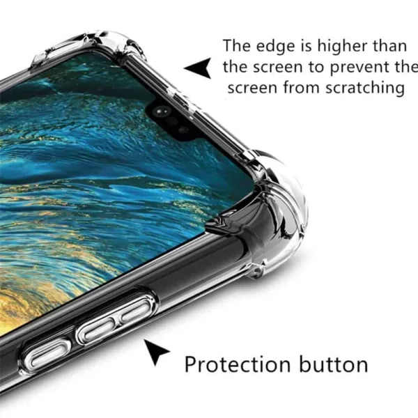Capa Huawei P20 Lite Anti Choque Transparente