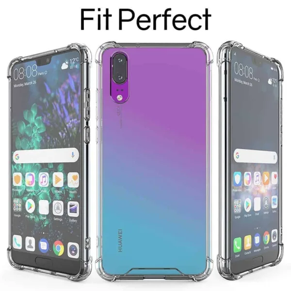 Capa Huawei P20 Anti Choque - Transparente