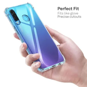 Capa Huawei P30 Lite New Edition Anti Choque - Transparent - Image 3