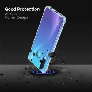 Capa Huawei P30 Lite New Edition Anti Choque - Transparent - Image 5