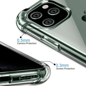 Capa iPhone 11 Pro Max Anti Choque  -Transparente - Image 4