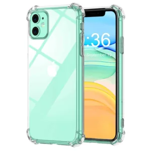 Capa iPhone 11 Anti Choque Transparente - Image 1