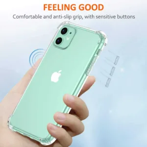 Capa iPhone 11 Anti Choque Transparente - Image 2