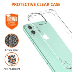 Capa iPhone 11 Anti Choque Transparente - Image 5