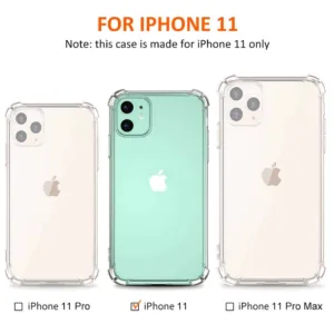 Capa iPhone 11 Anti Choque Transparente - Image 6