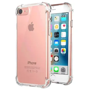 Capa iPhone 7 | iPhone 8 | SE 2020 | SE 2022 Anti Choque Transparente - Image 1