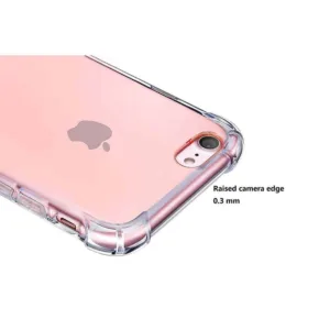 Capa iPhone 7 | iPhone 8 | SE 2020 | SE 2022 Anti Choque Transparente - Image 2
