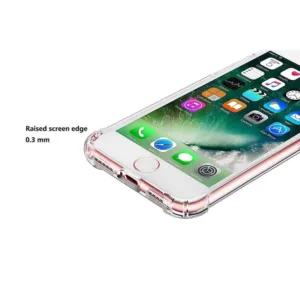 Capa iPhone 7 | iPhone 8 | SE 2020 | SE 2022 Anti Choque Transparente - Image 3