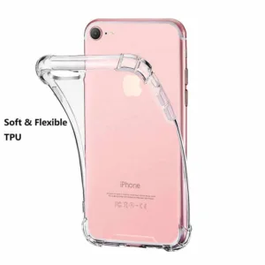 Capa iPhone 7 | iPhone 8 | SE 2020 | SE 2022 Anti Choque Transparente - Image 5