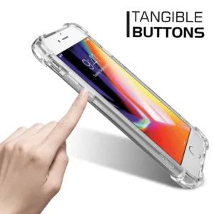 Capa iPhone 7 Plus | iPhone 8 Plus Anti-Choque - Transparent - Image 4
