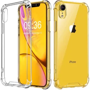 Capa iPhone XR Anti-Choque  -Transparent - Image 1