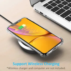 Capa iPhone XR Anti-Choque  -Transparent - Image 3