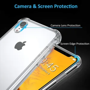 Capa iPhone XR Anti-Choque  -Transparent - Image 4