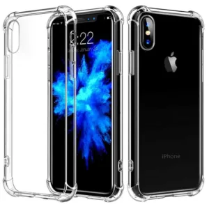 Capa iPhone Xs Max Anti Choque Transparente - Image 1