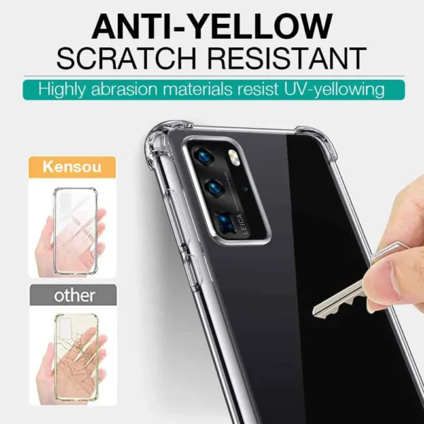 Capa Huawei P40 Anti Choque - Transparente