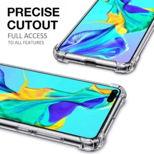 Capa Huawei P40 Anti Choque - Transparente